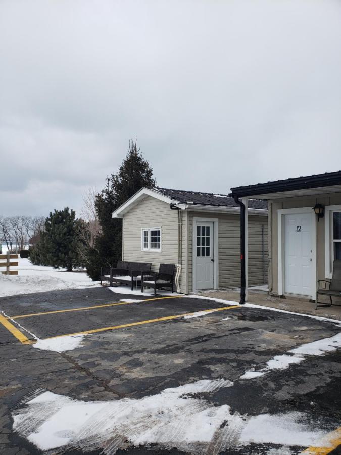 Lakeview Motel & Cottage Kincardine Exteriör bild