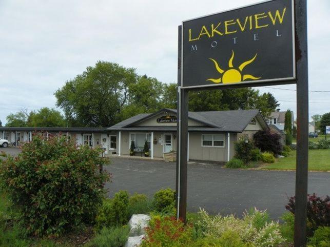 Lakeview Motel & Cottage Kincardine Exteriör bild