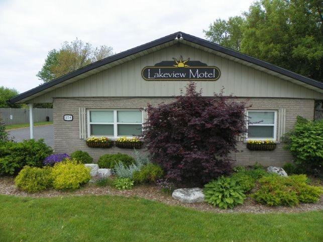 Lakeview Motel & Cottage Kincardine Exteriör bild